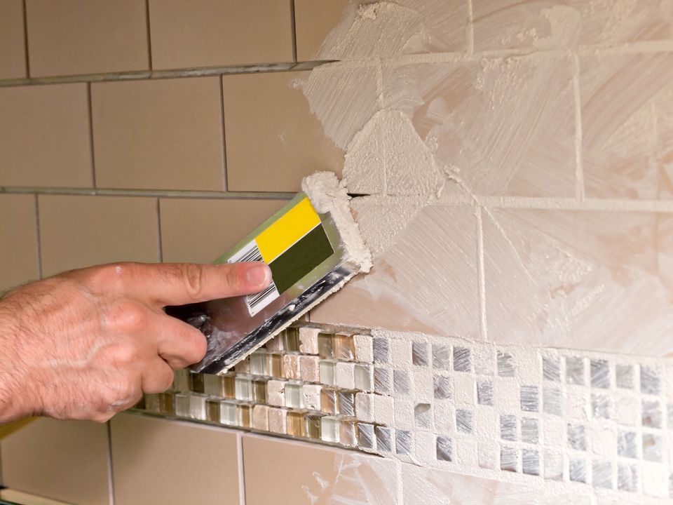 How to Repair Bathroom Tiles