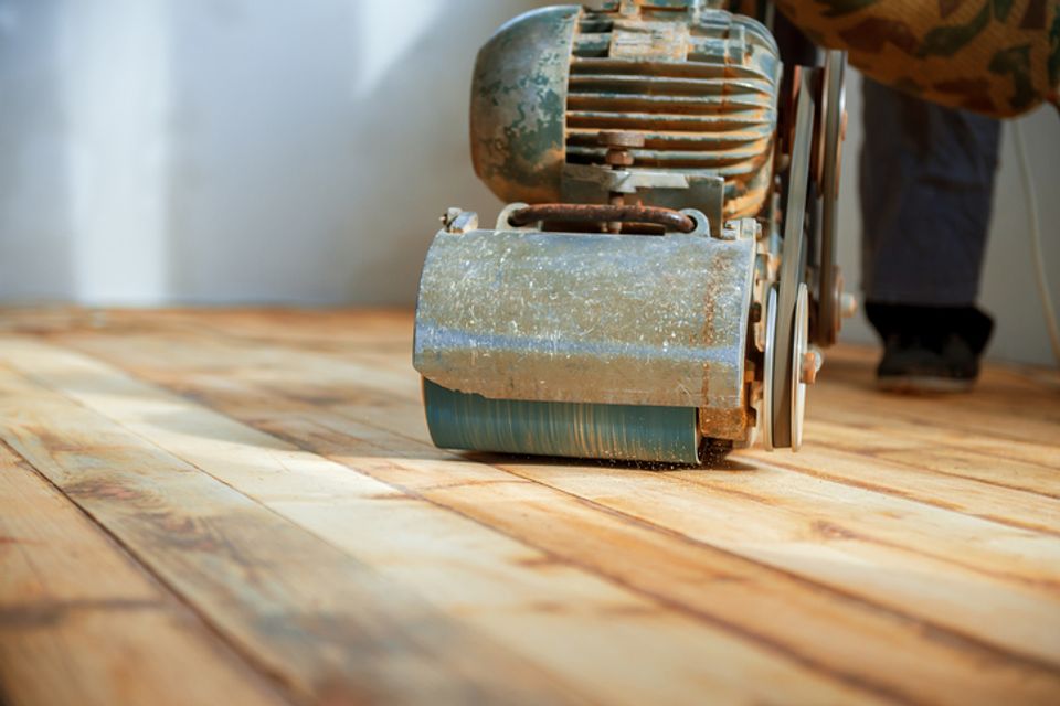 How much does timber floor sanding cost? [2024]