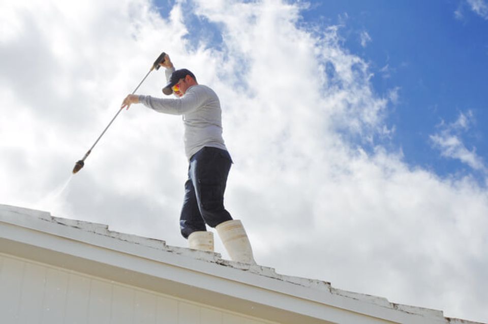 How Much Does Roof Cleaning Cost? [2023]