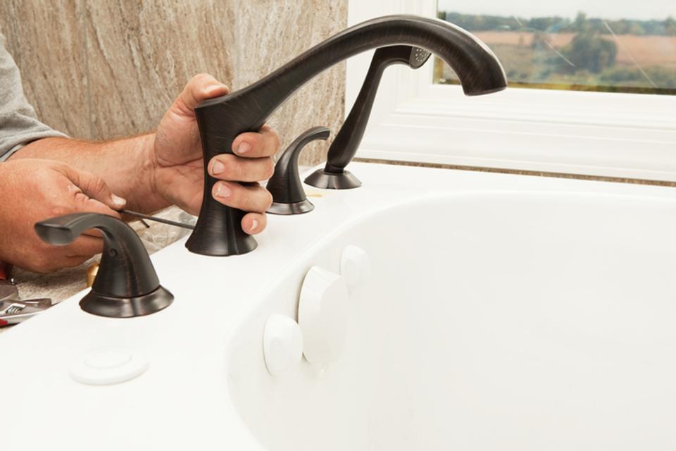 DIY Bath Installation