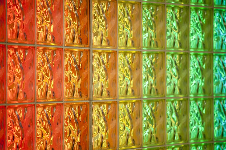 Unusual uses for glass in the home