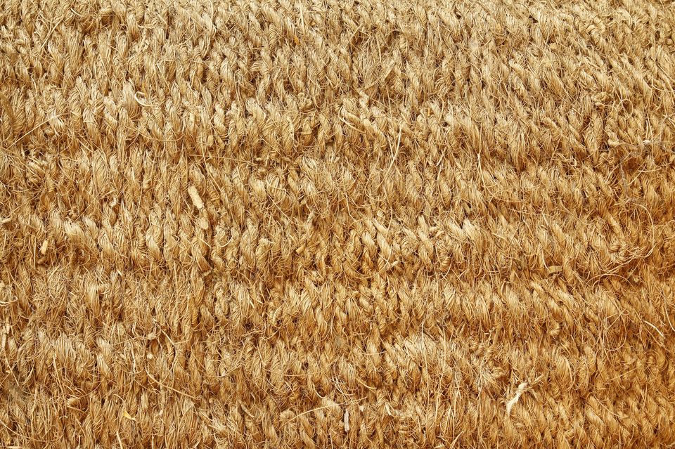 Carpets made from recycled and secondhand materials