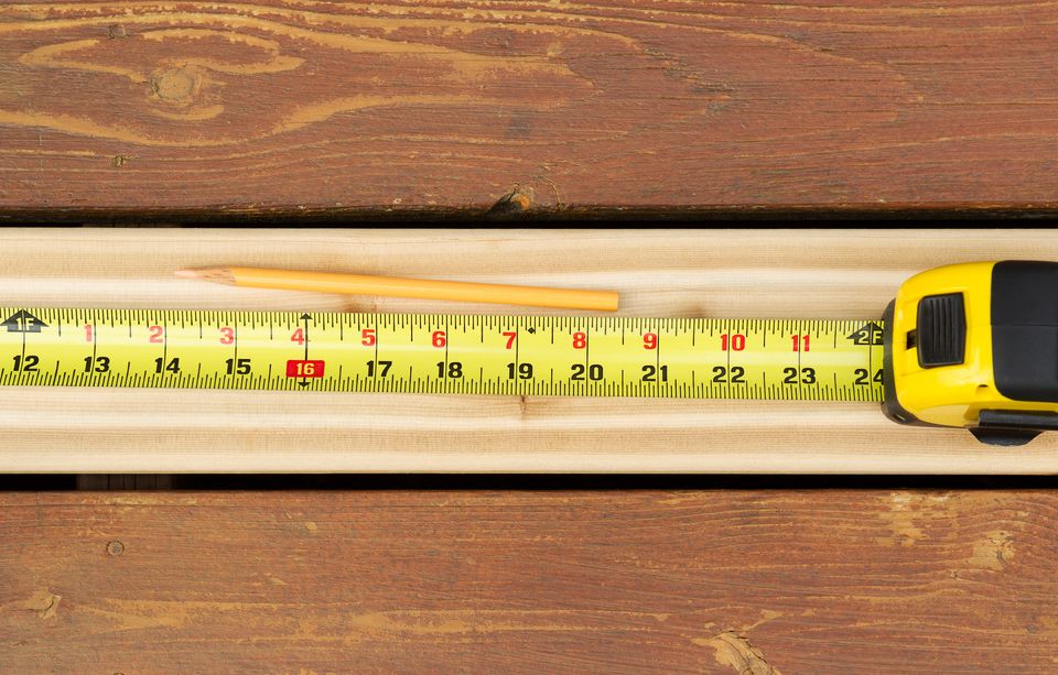 What is a linear metre?