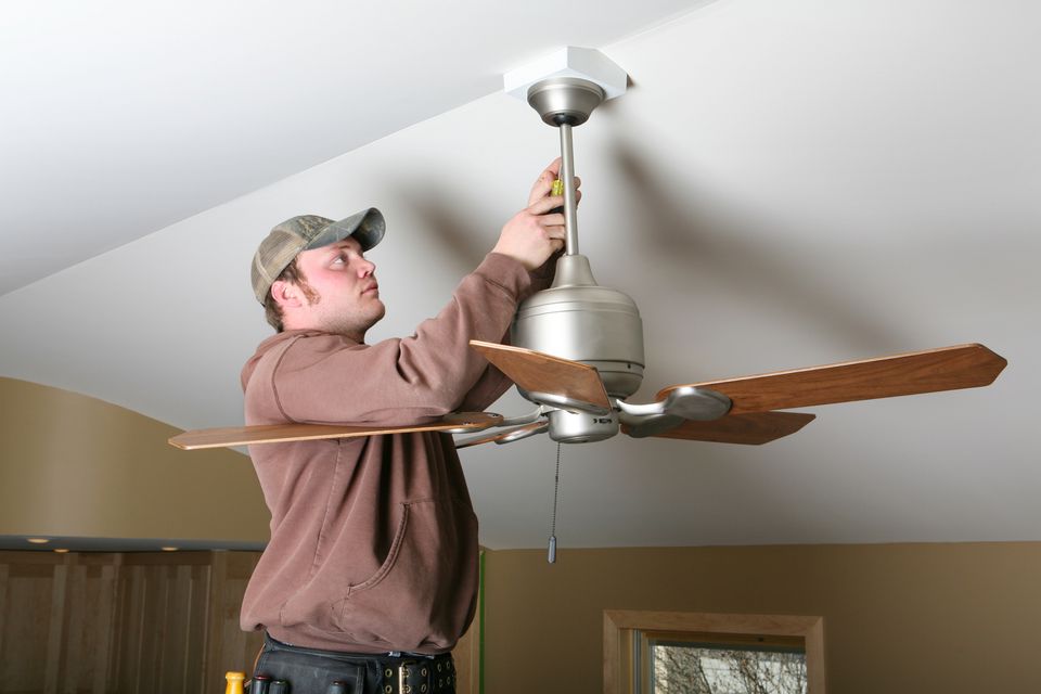 How To Wire A Ceiling Fan In Australia
