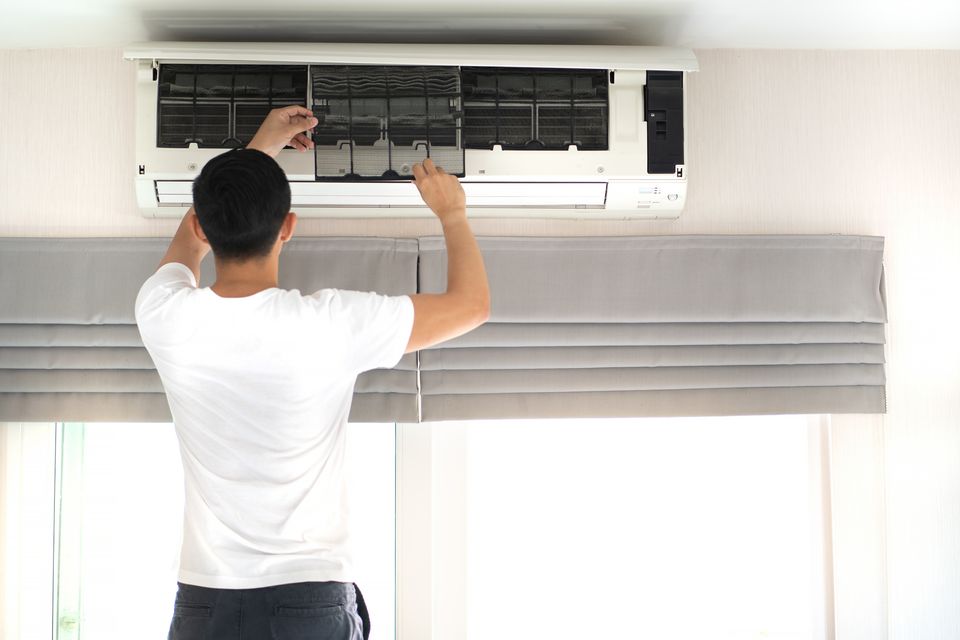 How to install split system air conditioners